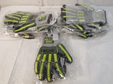 Lot of 10 Magid TRX443XY Branded Work Gloves A4 Cut 4 Puncture Xtra Large