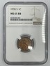 1935-S Lincoln Wheat Cent NGC MS 65 RB
