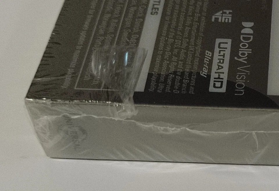 Jaws (4K Ultra HD) Film Vault Steelbook *New/Loose Disc* - Image 4 of 4