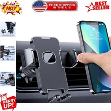 Military-Grade Car Vent Phone Mount - Ultra-Stable, 360  Adjustable Holder