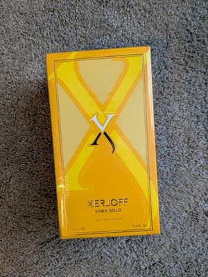 Xerjoff Erba Gold Eau de Parfum Spray, Regular Size 3.4 fl oz