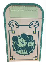 Contenedor de papelera Mickey Mouse Mousewares parques Disney nuevo con etiqueta