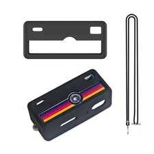 Portable Silicone Travel Case Cover w/ Strap for KODAK CHARMERA Keychain Camera