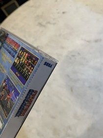Fighters Megamix (Sega Saturn, 1997) TESTED PLEASE READ
