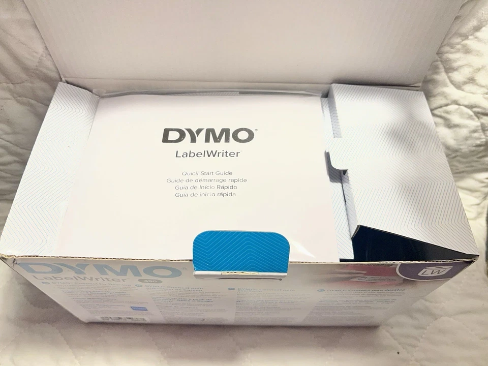Impresora térmica de etiquetas Dymo LabelWriter 450 nueva Foto 4 de 4