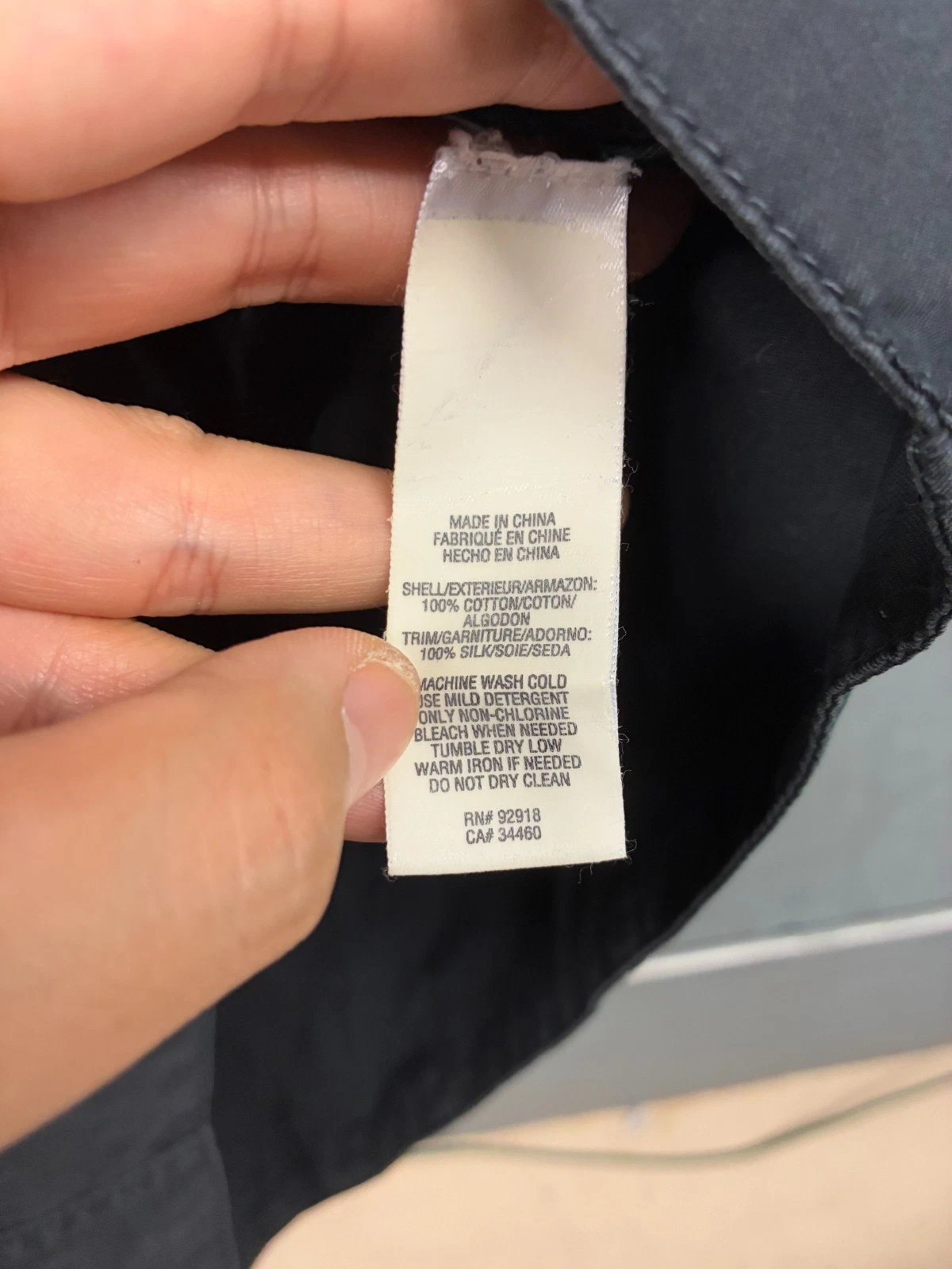 VALENTINO Abito salopette Juicy Couture nero donna taglia 2 cotone pinafore utility tasca