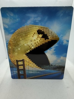 Pixels Blu Ray Steelbook