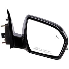 Mirrors  Passenger Right Side Heated Hand for...