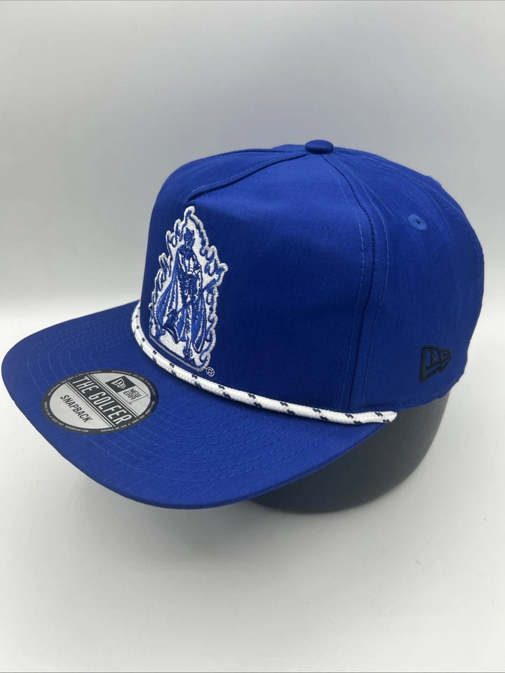 Duke Blue Devils Hat NEra 9FIFTY "Team Roper" Poly Blend Snapback Cap H121 - Image 2 of 4