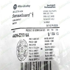 Allen-Bradley 440N-Z21S16A Guardmaster Non-Contact Safety Actuator 21mm Stock