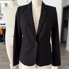 Calvin Klein Women's Black Blazer Jacket, Small