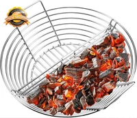 Replacement Kamado Classic Joe Charcoal Basket, Lump Ash Basket Fits Big Green E