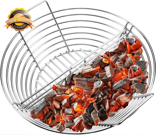 Replacement Kamado Classic Joe Charcoal Basket, Lump Ash Basket Fits Big Green E