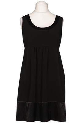 VERA WANG Kleid Damen Dress Damenkleid Gr. EU 40 (US 8) Schwarz #b135lnt
