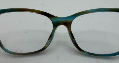 Tiffany & Co TF2116-B 8124 Blue Tortoise Eyeglass Frames 53-16-140 Italy Tiffany & Co. Eyeglasses Frames Only, TF 2116-B 8124, 53-16  main image 2