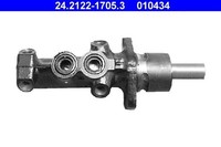 Ate Hauptbremszylinder 24.2122-1705.3 FüR Peugeot