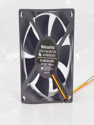 1pc SF80 ASF865A2401 24VDC 160MA Cooling Fan