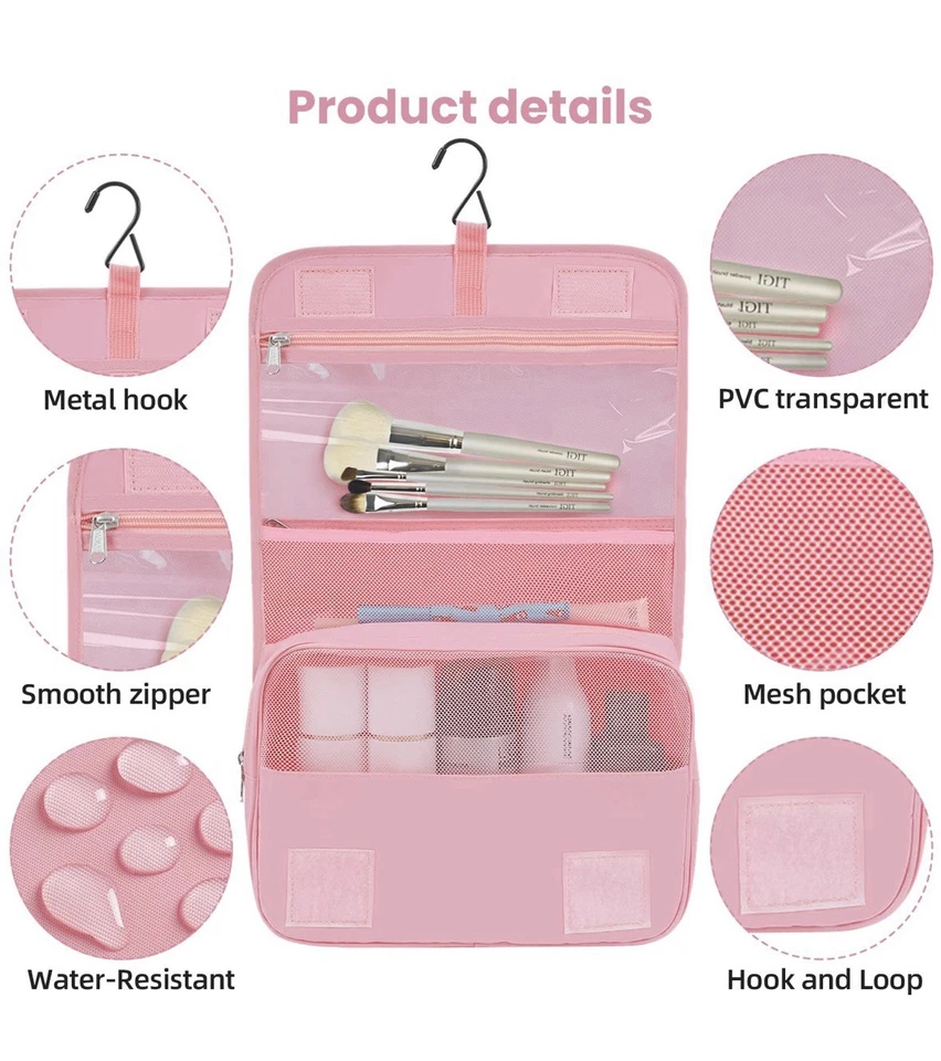 10 Set Packing Cubes Luggage Packing Organizers for Travel Accessories - Image 4 of 4