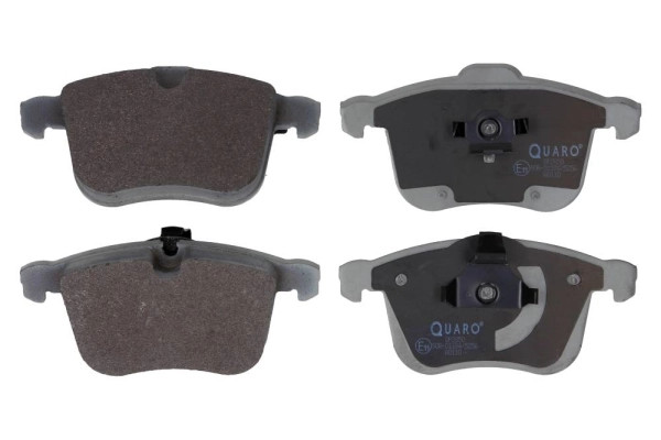 Plaquettes de frein Quaro QP2850 anti-sifflement pour système usé OE 12802167