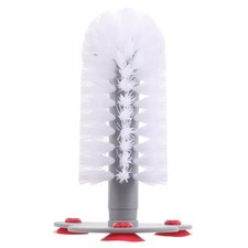 Aquarium Decorations Portable Turtle Clean Brush Suction Cleaning