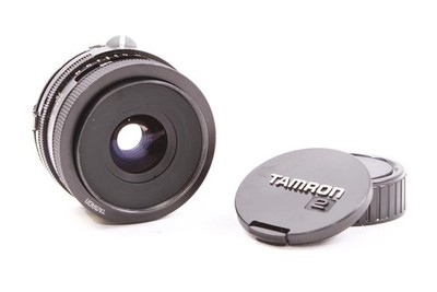 Used Tamron 28mm f/2.5 BBAR MC Lens with Adaptall 2 Mount for Nikon AI