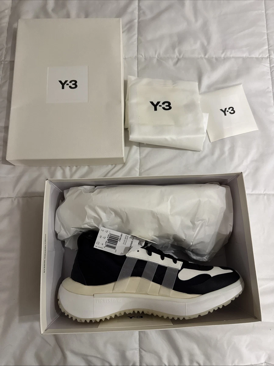 Adidas Y-3 Qisan Cozy Black White for sale | eBay display picture 1