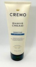 Cremo Shave Cream Sensitive Skin Non Irritating 6oz B72