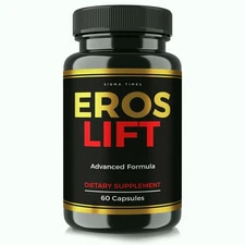 Eros Lift Capsules, ErosLift Pills for Men for Performance & Energy 60ct