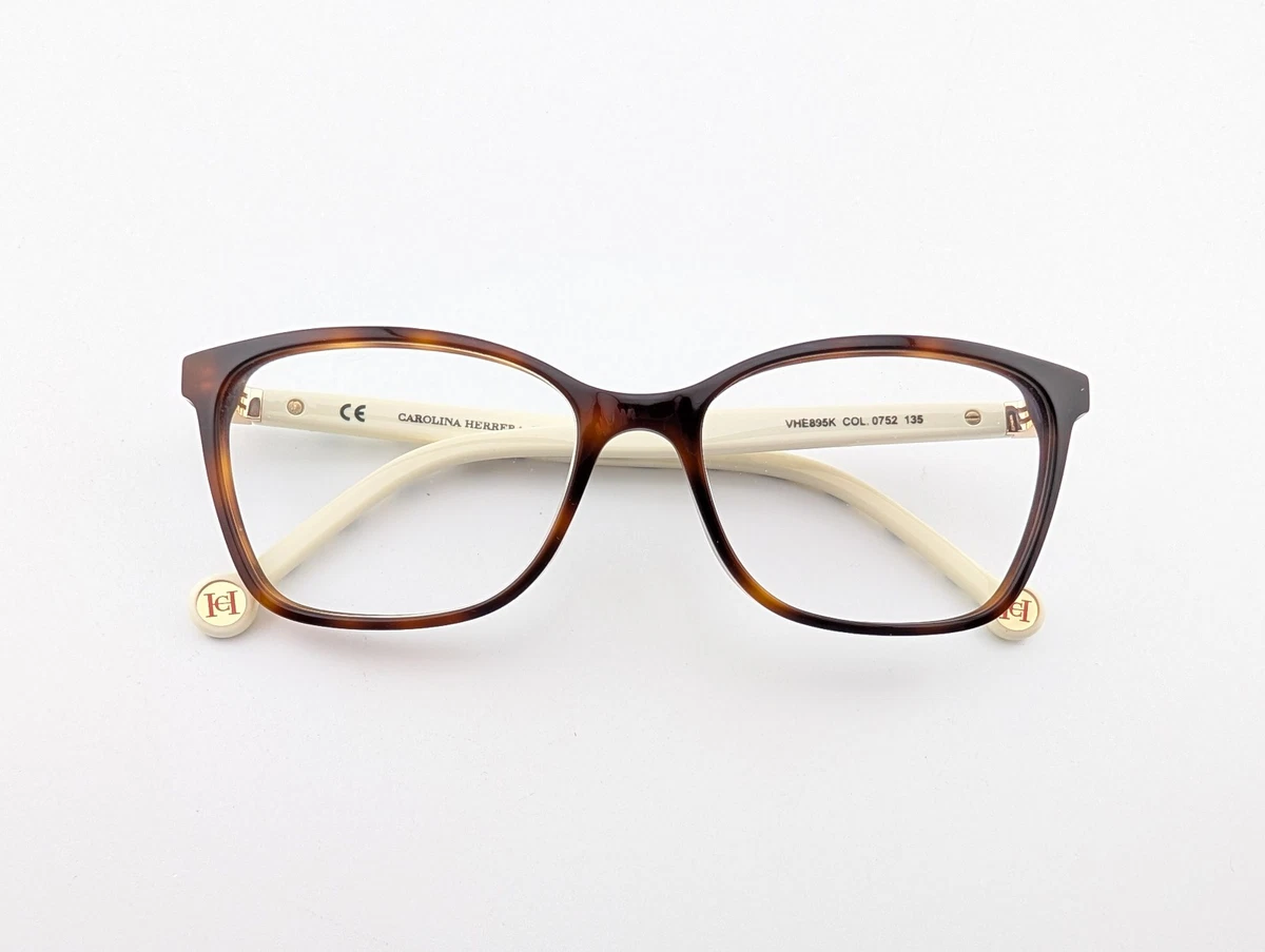 Carolina Herrera VHE761K Women\'s Eyeglass FRAMES ONLY Col. 06N1 53[]15-140 Blue‎ Carolina Herrera Frames in Vision Centers - Walmart.com main image 2