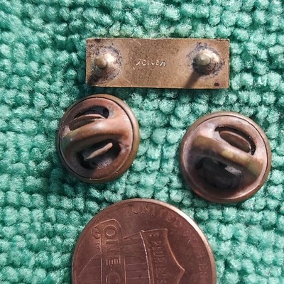 VINTAGE US Military Gold Color Officer Bar