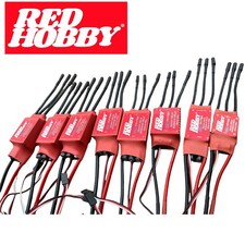 Brushless ESC 30-200A 2-7 Regolatore di marcia elettrico per aerei RC