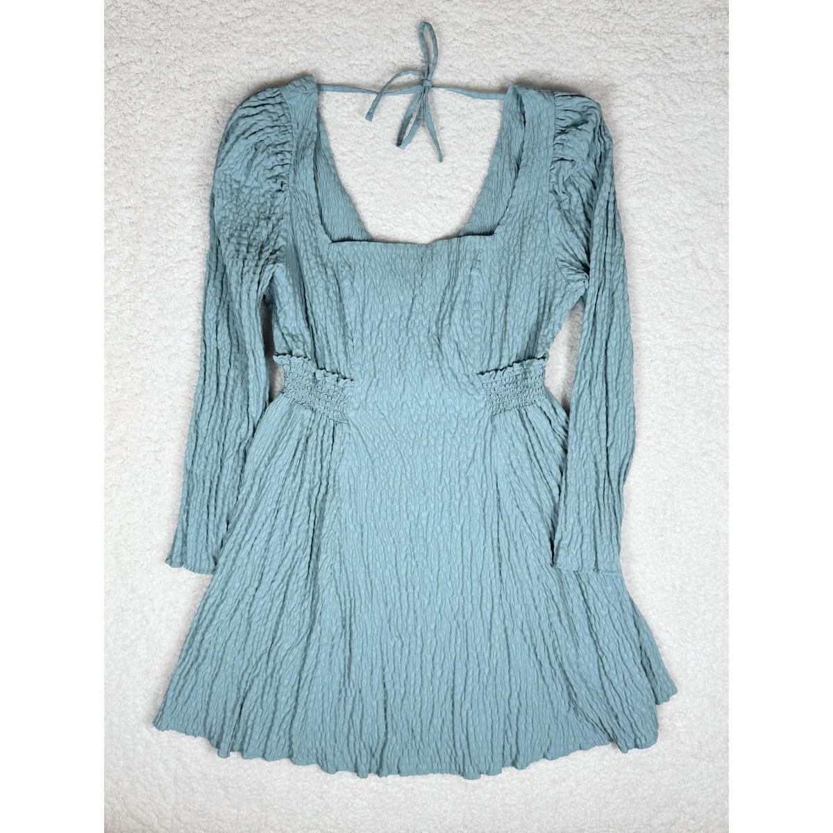 asos design embellished detail draped chiffon mini dress in gray Shift with Drape Front perfect for any occasion. ASOS Mini Dresses for Women