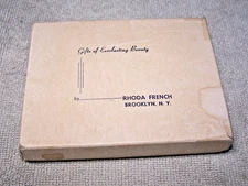 NIB Vintage RHONDA FRENCH Stainless Steel BABY Carriage CUFFS Blanket HOLDER