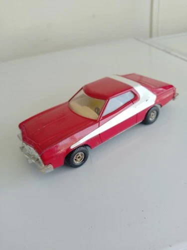 Vintage Corgi Starsky and Hutch Ford Gran Torino - Original