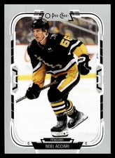 2025-26 UD OPC Base 229 Noel Acciari, Pittsburgh Penguins