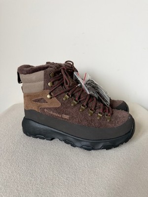 Kith x Columbia Newton Alpine Boots - Size 8 - Hawk Brown