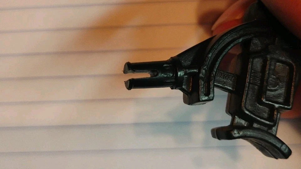 He Man Mantisaur Accesorios De Colección 1985 Masters of the Universe Ametralladora Foto 3 de 3