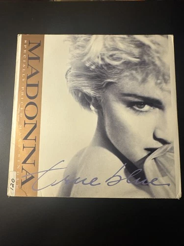 Madonna True Blue 12" Single Vintage Vinyl Record (1986)