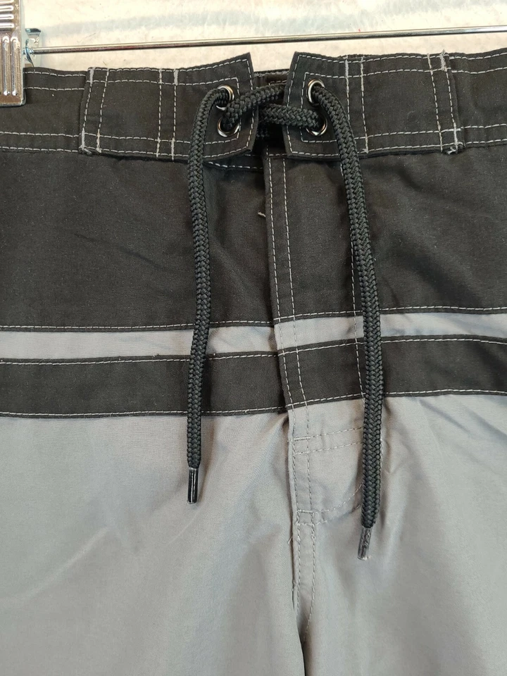 Мужские шорты Roundtree & Yorke серые плавки 36 талия большой размер - Изображение 2 из 4