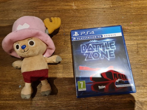 jeux video sony playstation 4 PS4 Playstation VR battle zone neuf sou blister 5030948116919