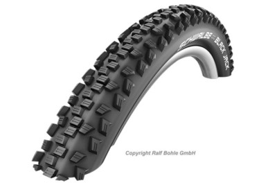 Schwalbe 26 x 2.25 (57-559) Black Jack Drahtreifen AL - Schwarz