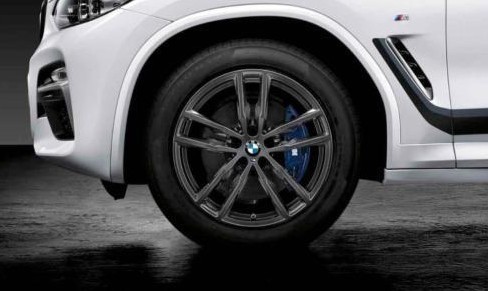 BMW G01 X3 G02 X4 M40i OEM 698M Style V-Spoke 19