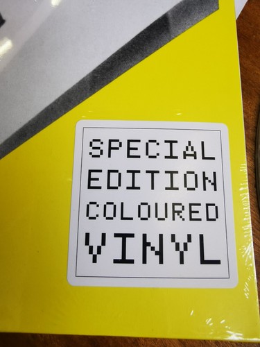 KRAFTWERK LP Computer World YELLOW VINYL w/ BOOKLET+ Hype sticker UK Ver. SEALED - Picture 2 of 24