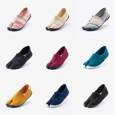 Tabi type Walking Comfort Shoes Sneakers Genuine tabiRela Marugo