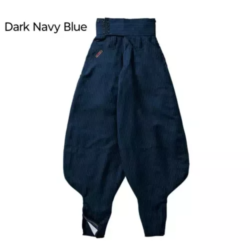 ウェア tobiuo Japanese Ninja Workwear Costume 4309-435 Ultra Long Tobi Pants 73