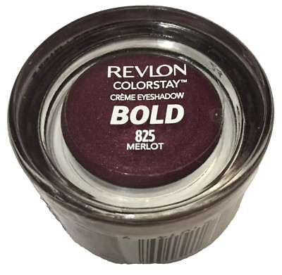 NEW Revlon ColorStay Creme EyeShadow BOLD 825 Merlot