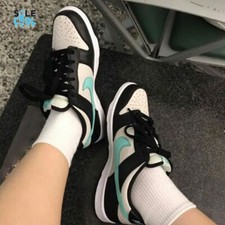 Nike Dunk Low GS Light Bone Tropical Twist Sneaker Shoes CW1590-003