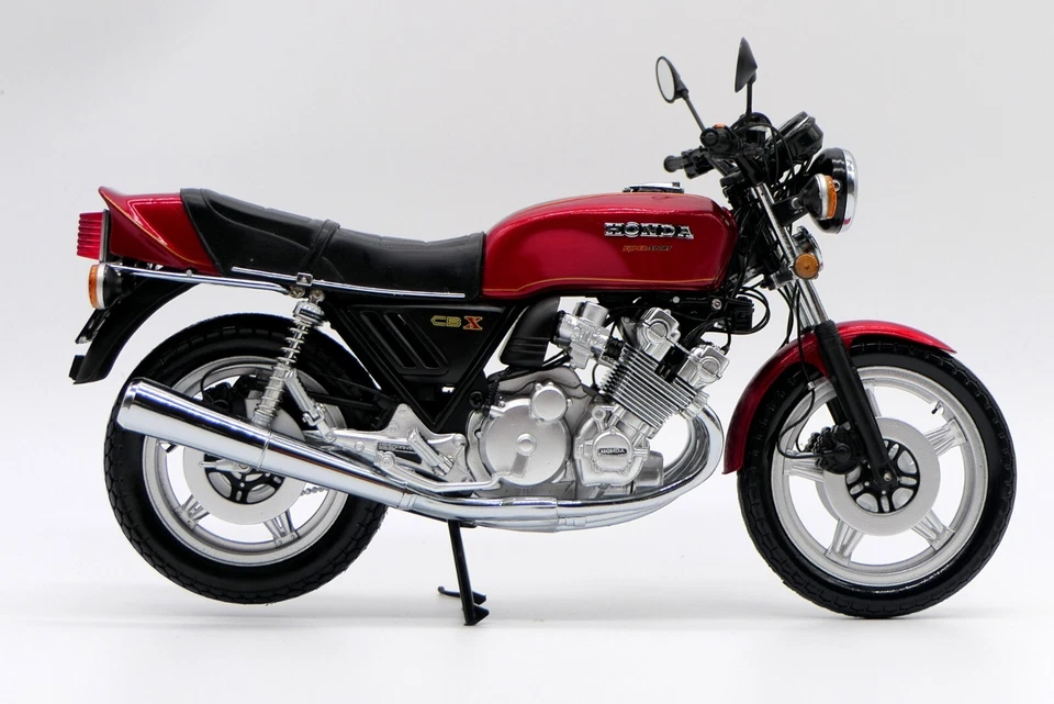 MINICHAMPS 1/12 HONDA CBX 1000 1978 RED BLACK6 CYLINDRES 122161500 ROUGE NOIRE - Photo 3/4