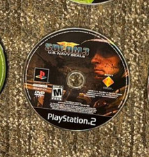 SOCOM 3 U.S. Navy Seals PlayStation 2 PS2 - Disc Only Game Tested
