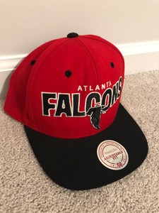 atlanta falcons mitchell and ness snapback